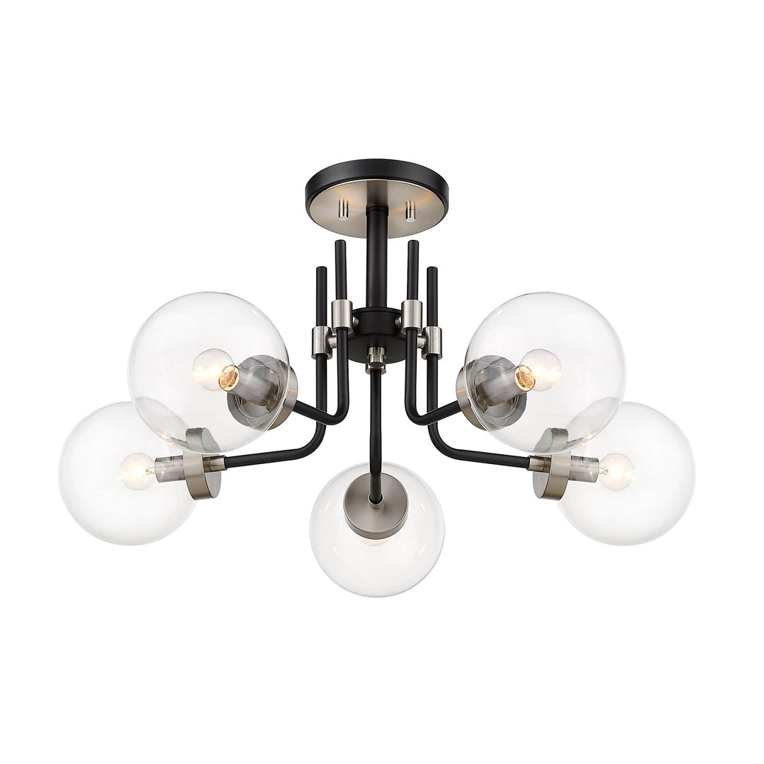 5 Light Semi Flush Mount