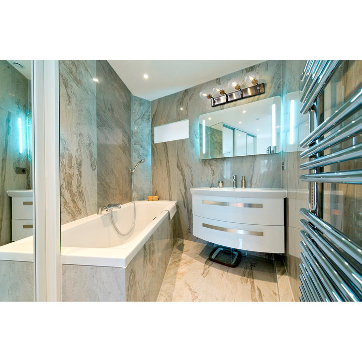 4 Light Vanity
