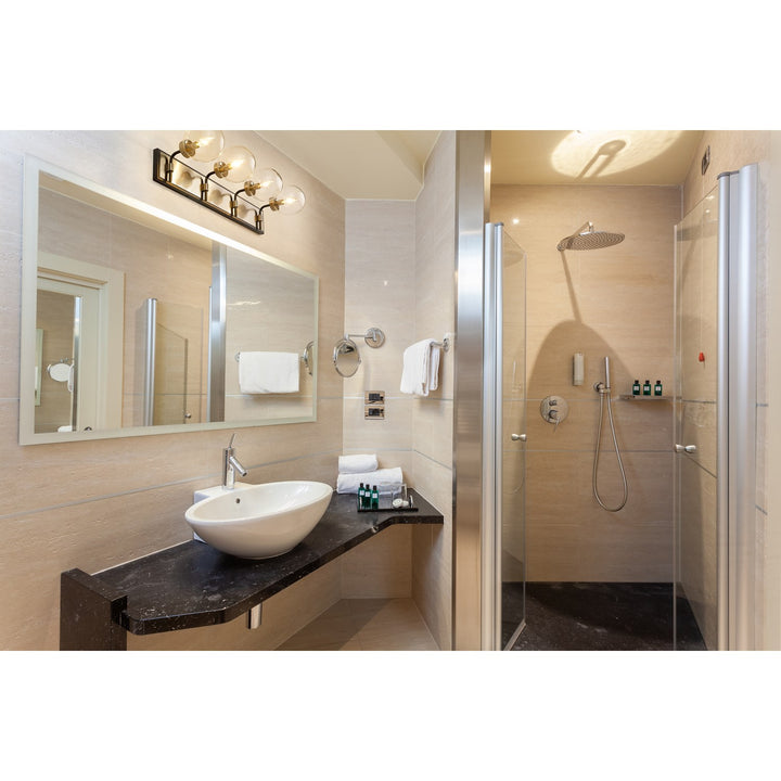 4 Light Vanity