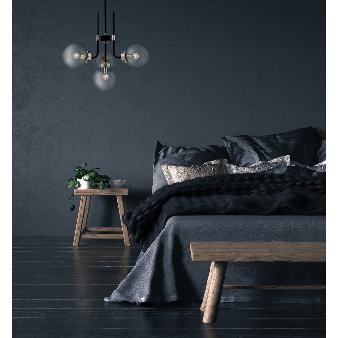 4 Light Chandelier