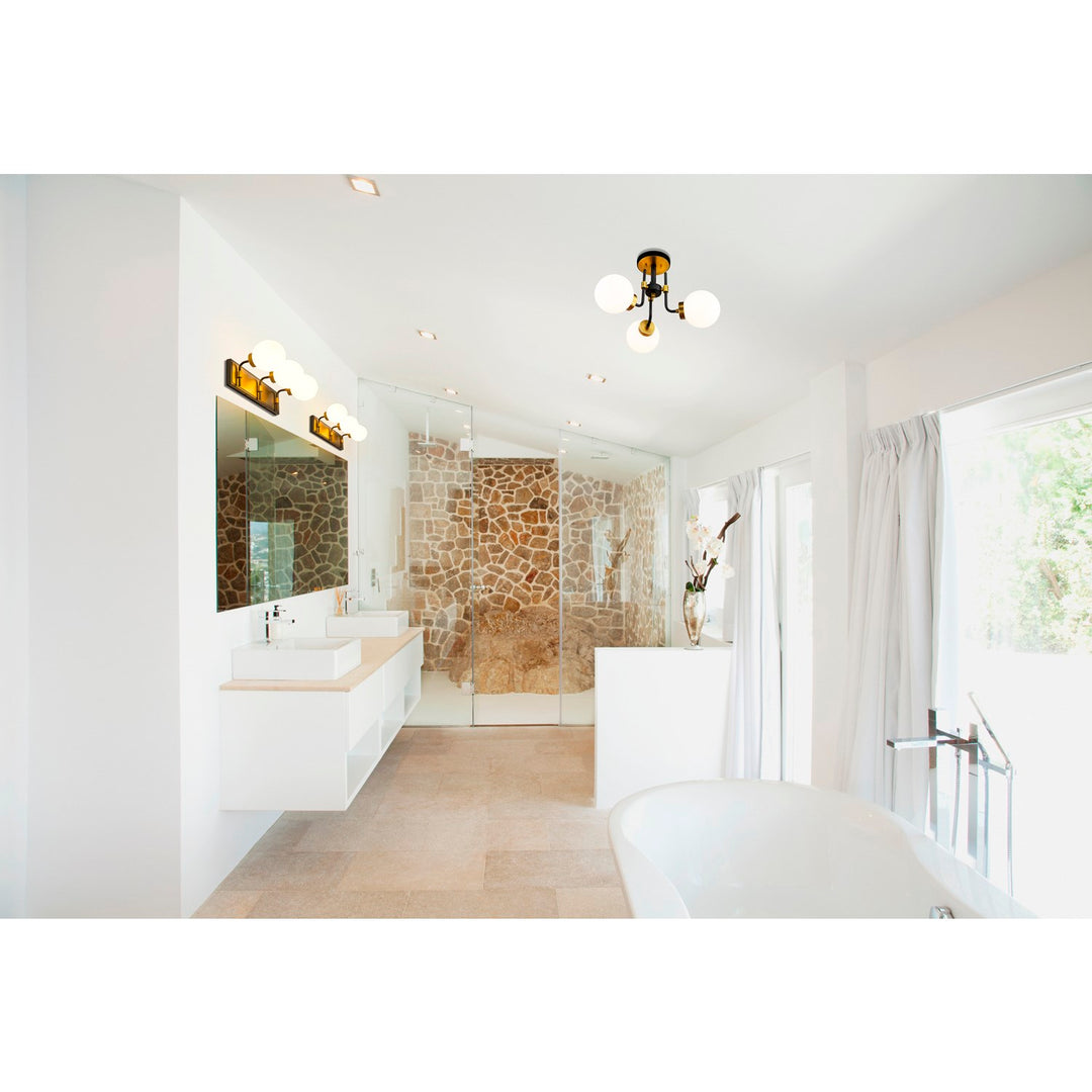 3 Light Vanity