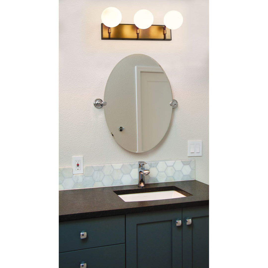 3 Light Vanity