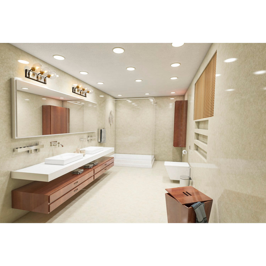 3 Light Vanity
