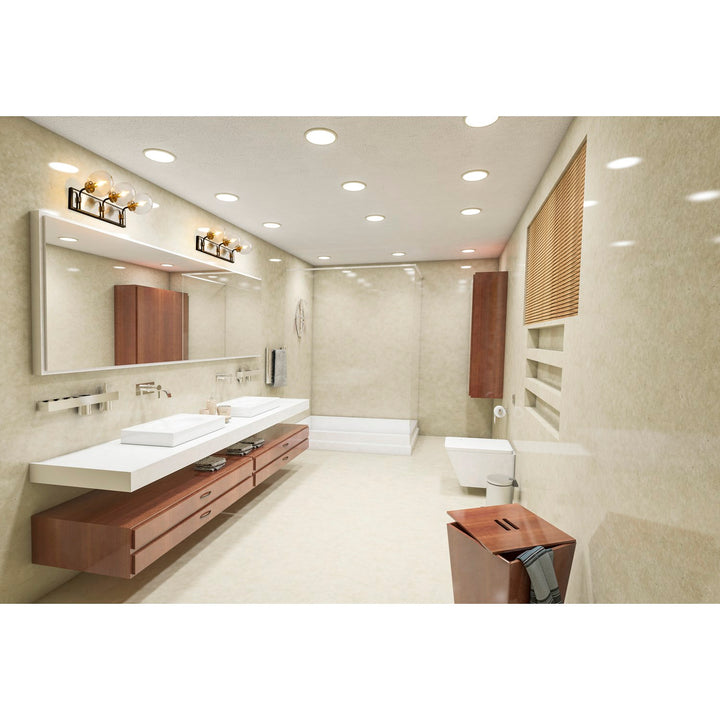 3 Light Vanity