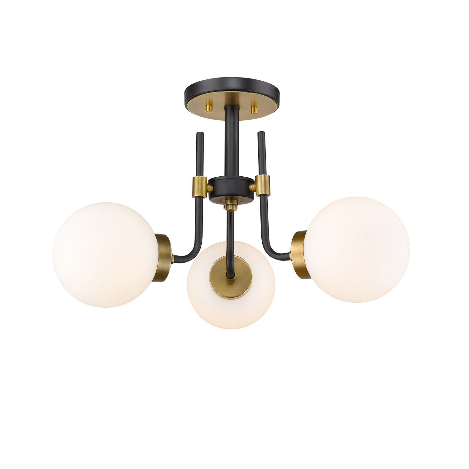 3 Light Semi Flush Mount by Z-Lite