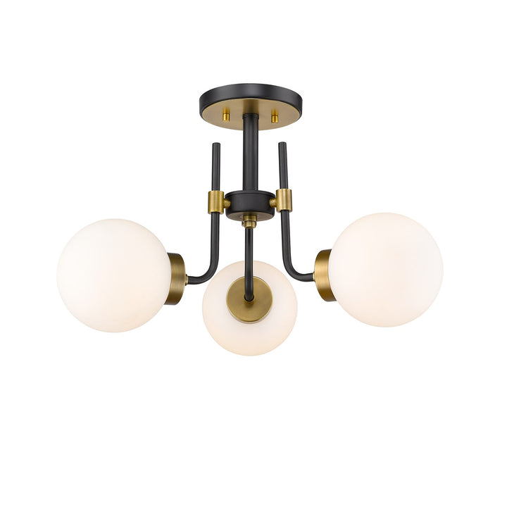 3 Light Semi Flush Mount by Z-Lite