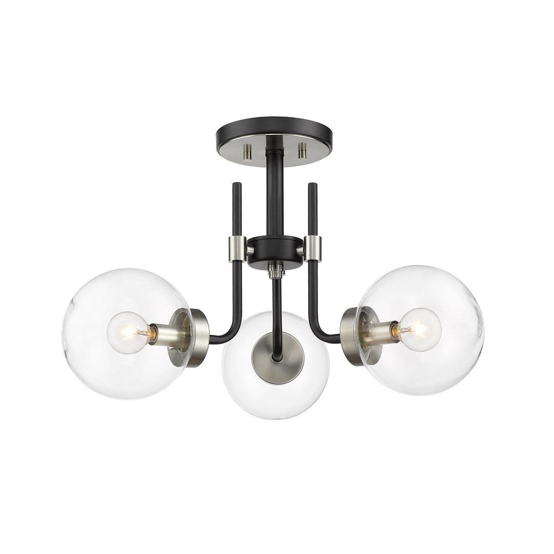 3 Light Semi Flush Mount by Z-Lite