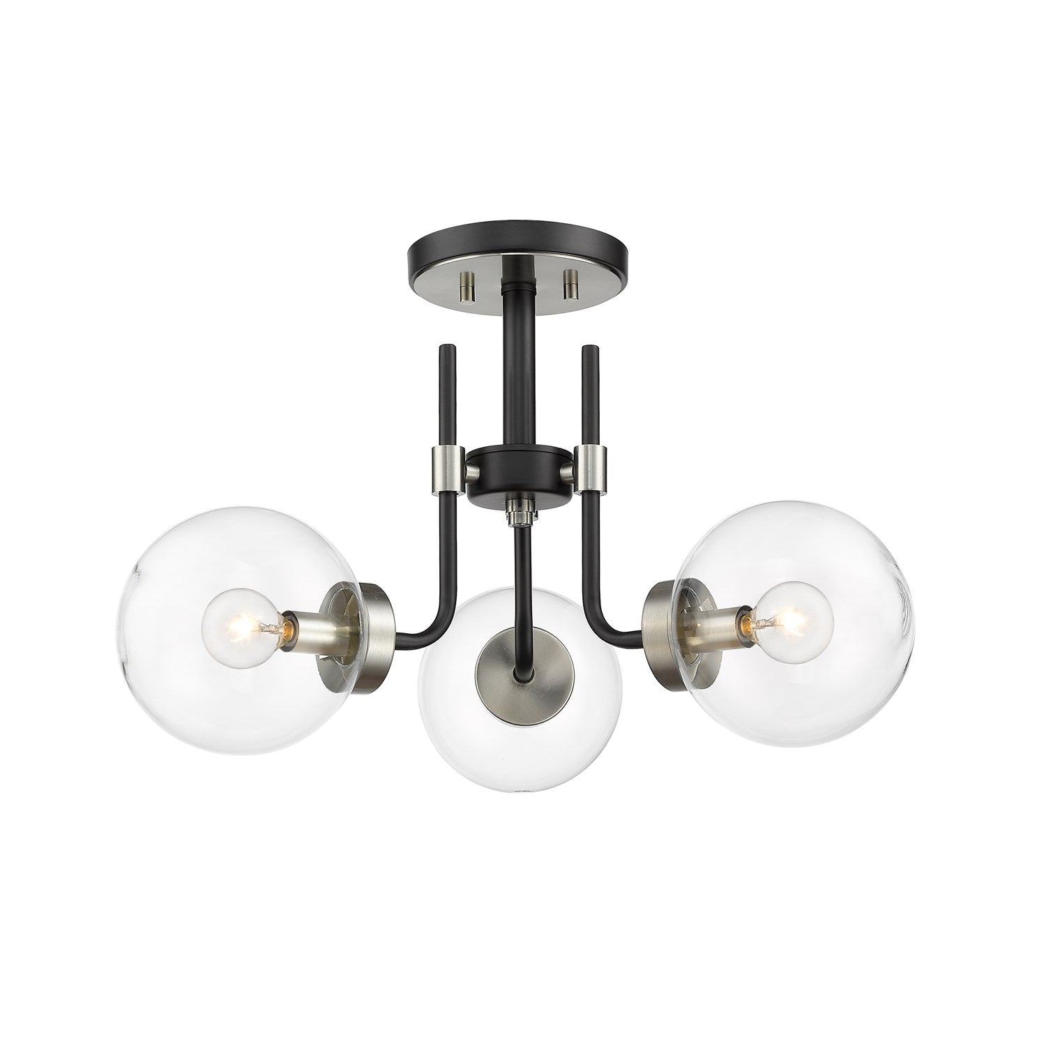 3 Light Semi Flush Mount by Z-Lite