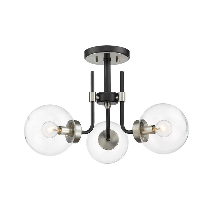 3 Light Semi Flush Mount by Z-Lite