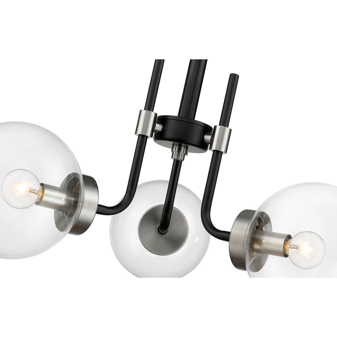 3 Light Semi Flush Mount
