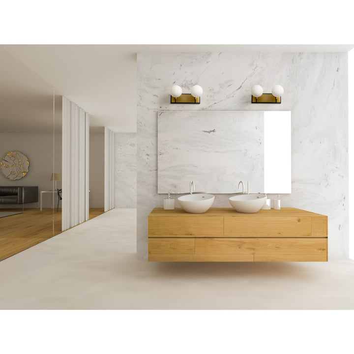 2 Light Vanity