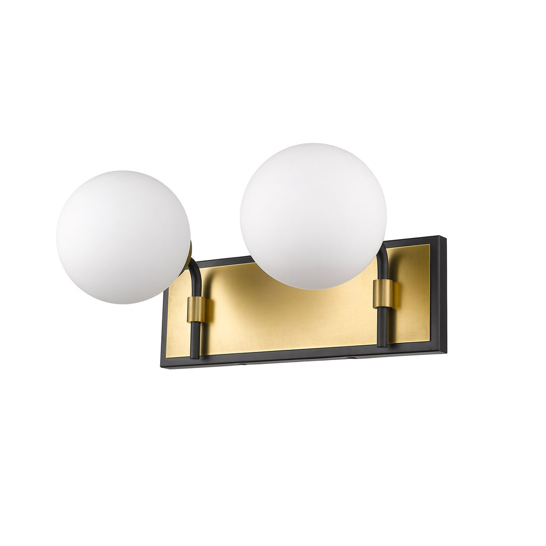 2 Light Vanity