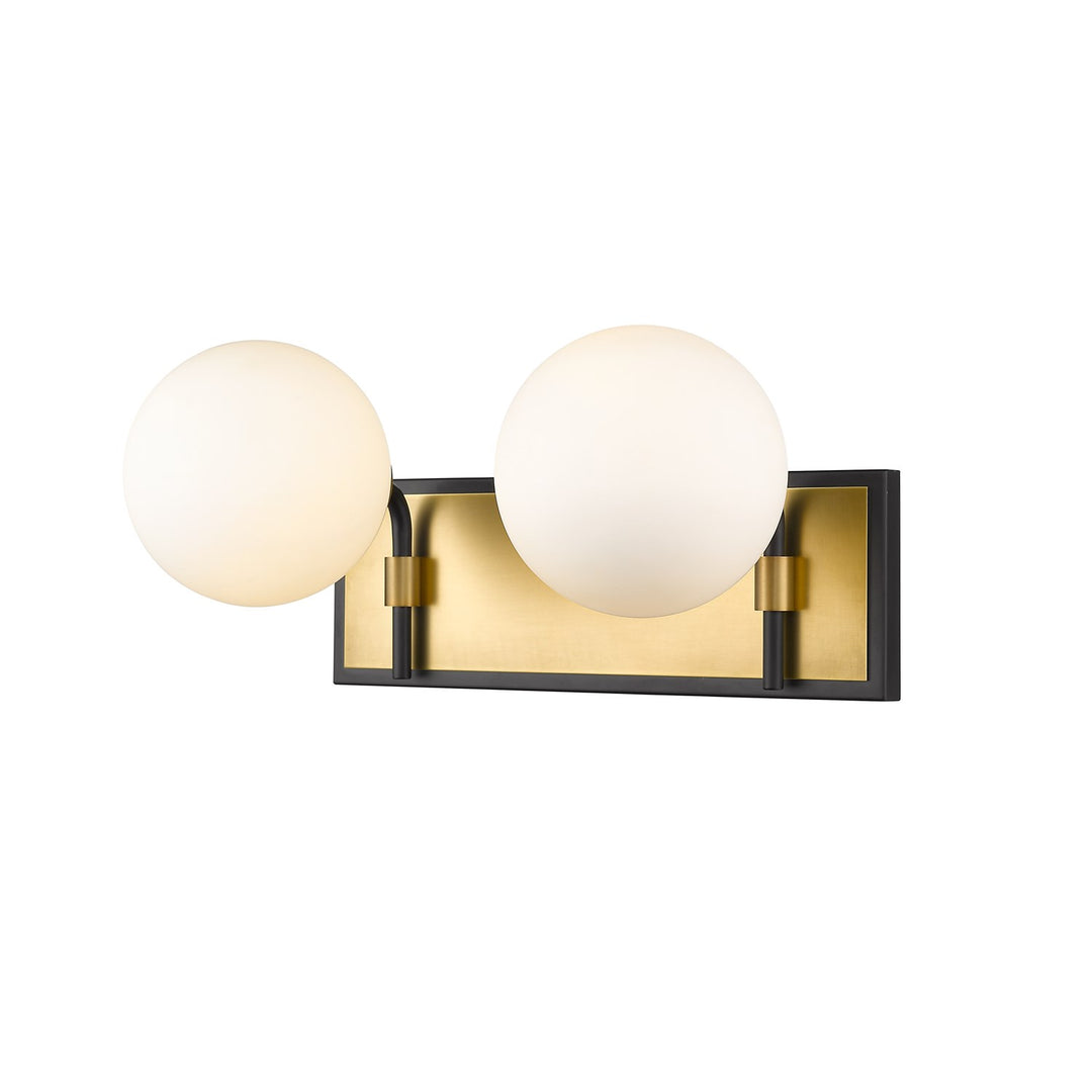2 Light Vanity