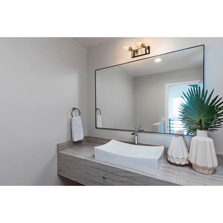 2 Light Vanity