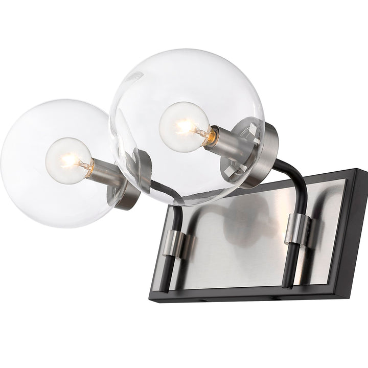 2 Light Vanity