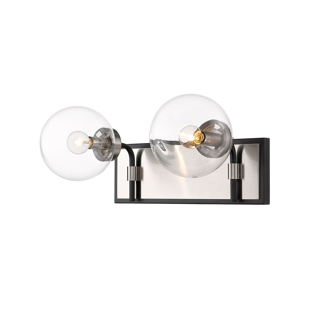 2 Light Vanity