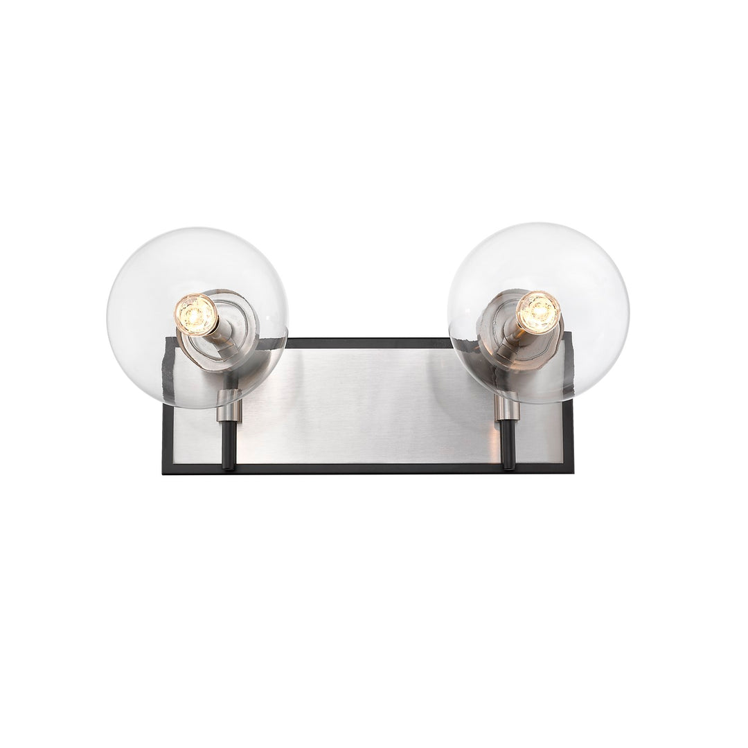 2 Light Vanity