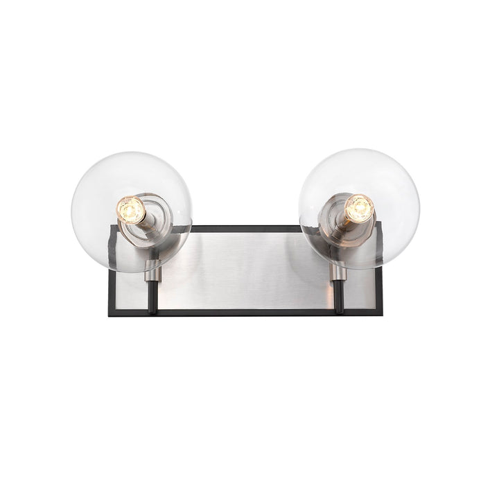 2 Light Vanity