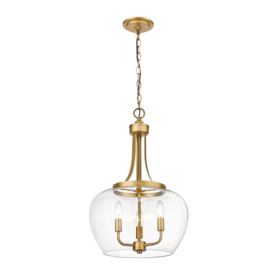 3 Light Pendant by Z-Lite