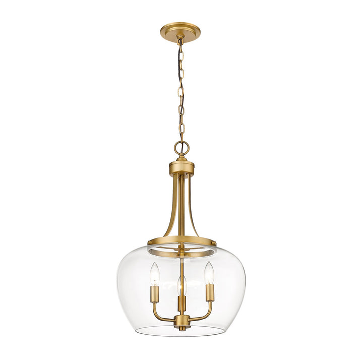 3 Light Pendant by Z-Lite