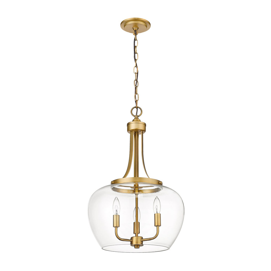 3 Light Pendant