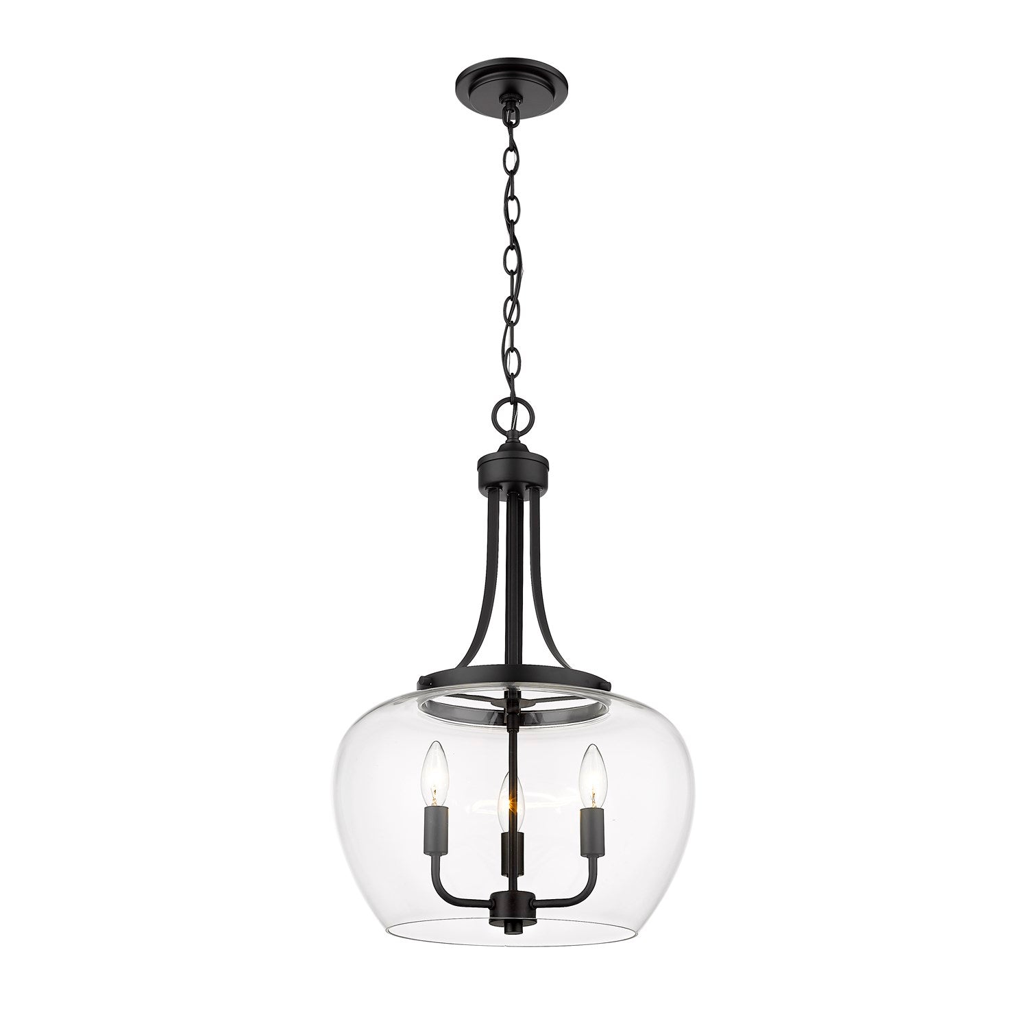 3 Light Pendant by Z-Lite
