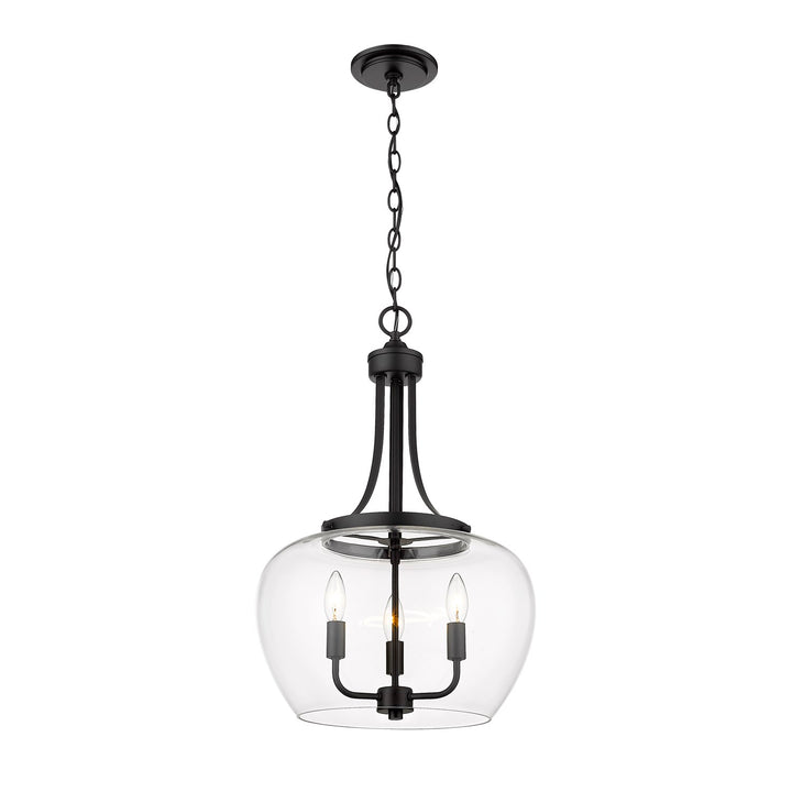 3 Light Pendant by Z-Lite