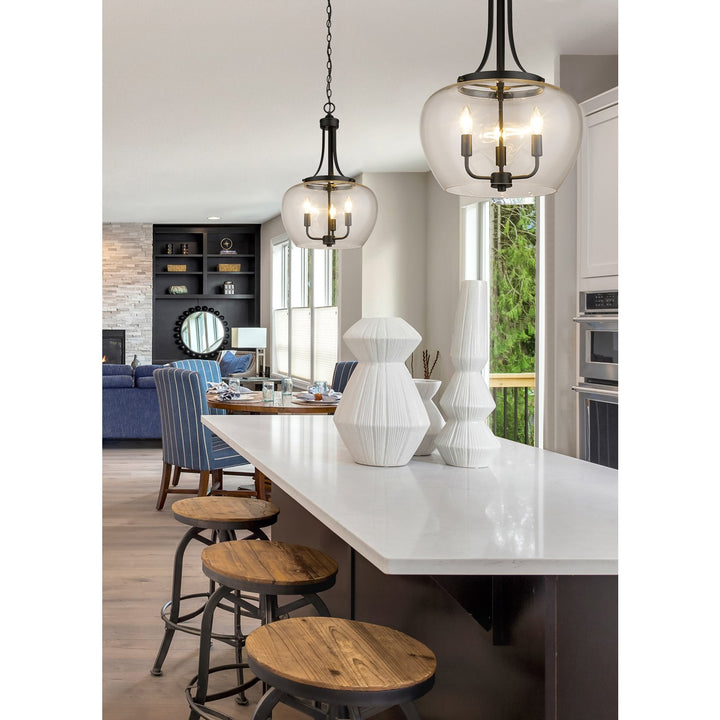 3 Light Pendant