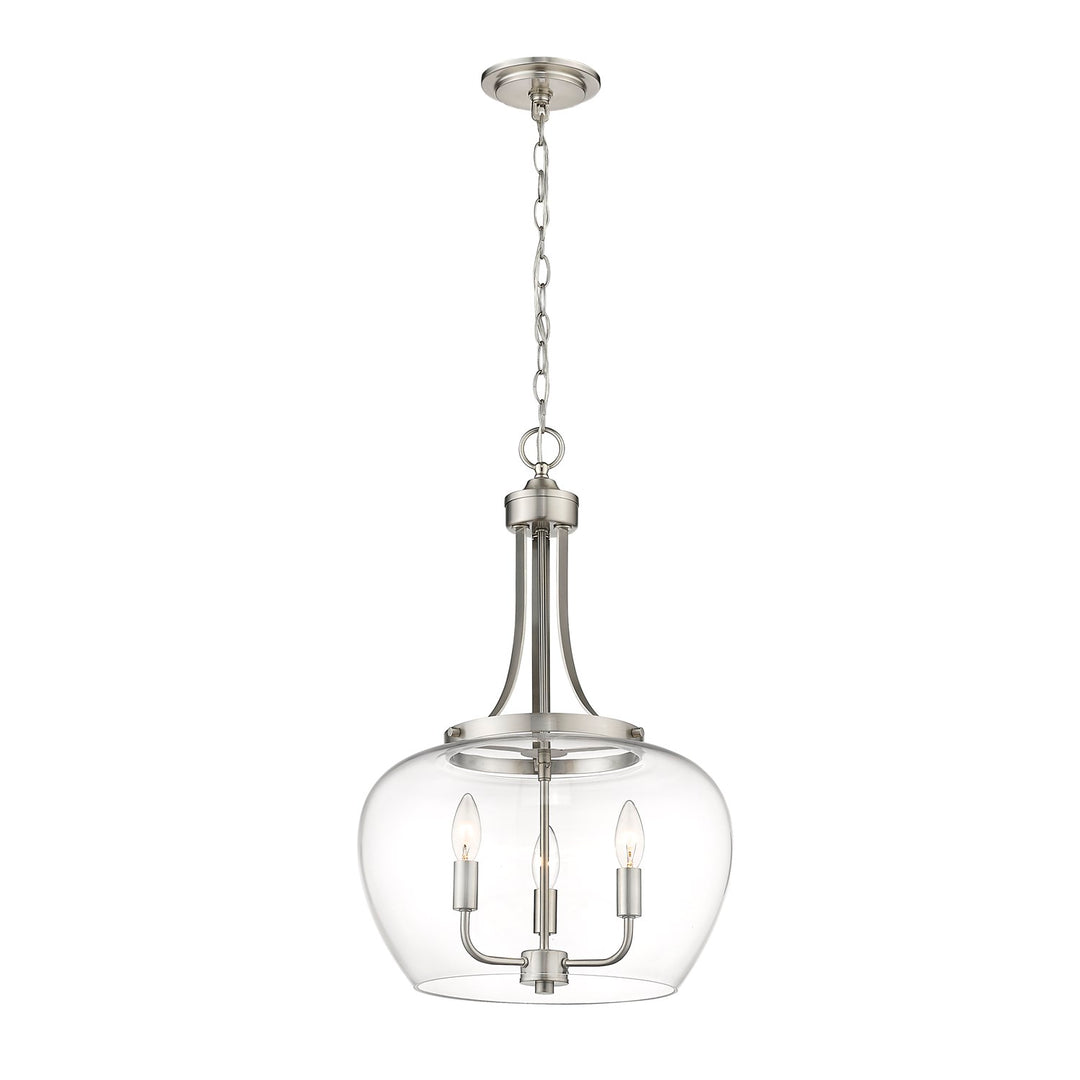 3 Light Pendant by Z-Lite