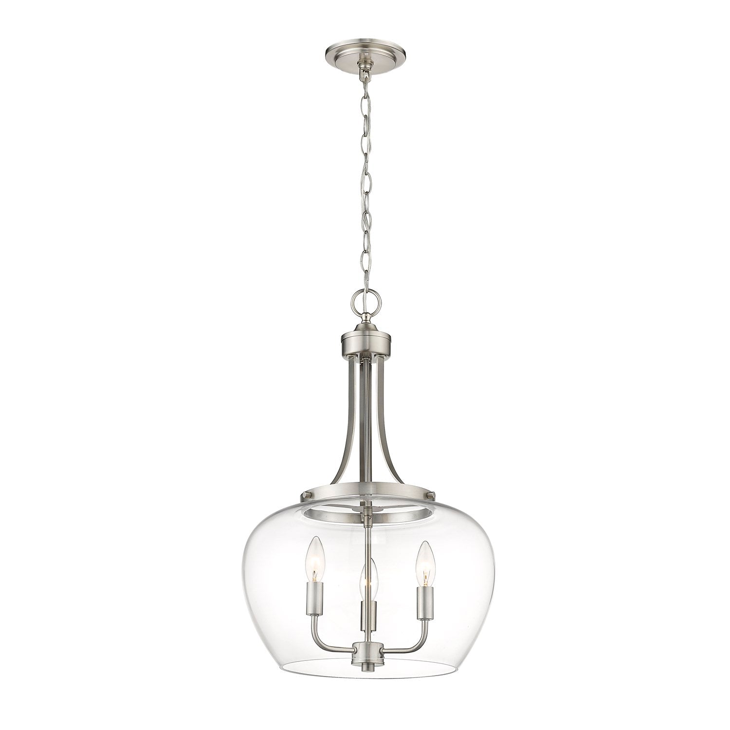 3 Light Pendant by Z-Lite