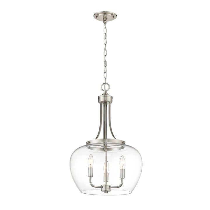 3 Light Pendant by Z-Lite