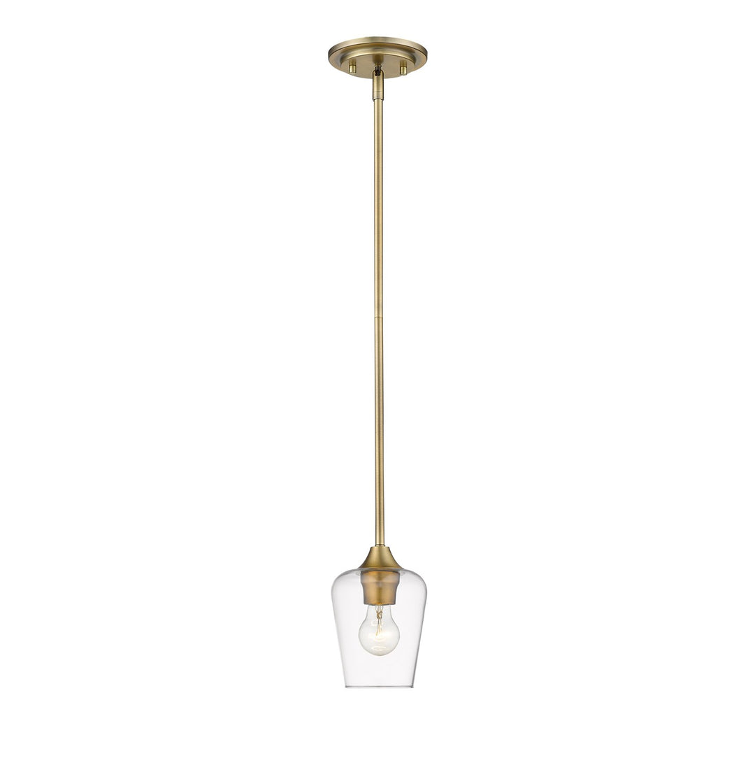 1 Light Mini Pendant by Z-Lite