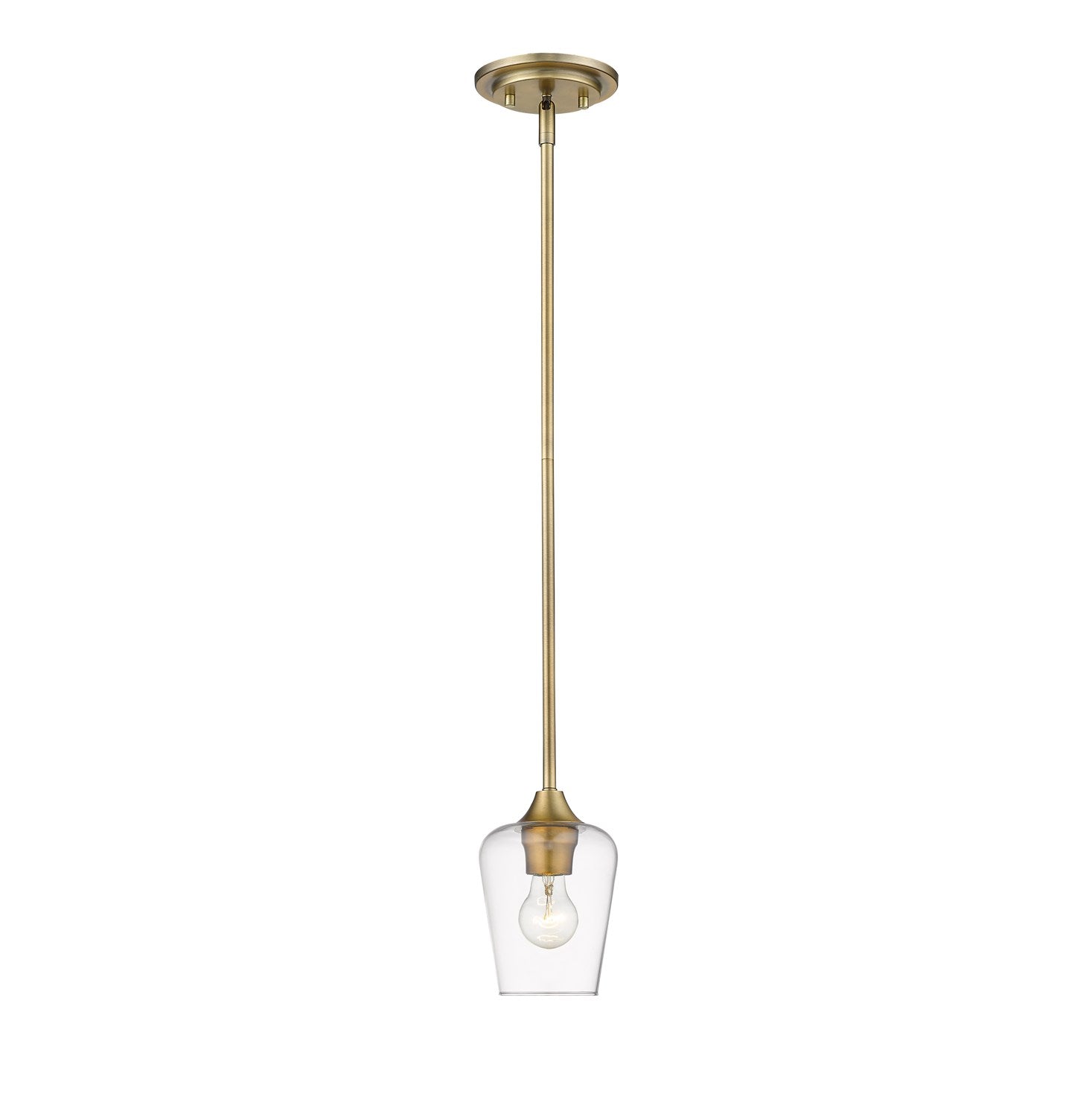 1 Light Mini Pendant by Z-Lite