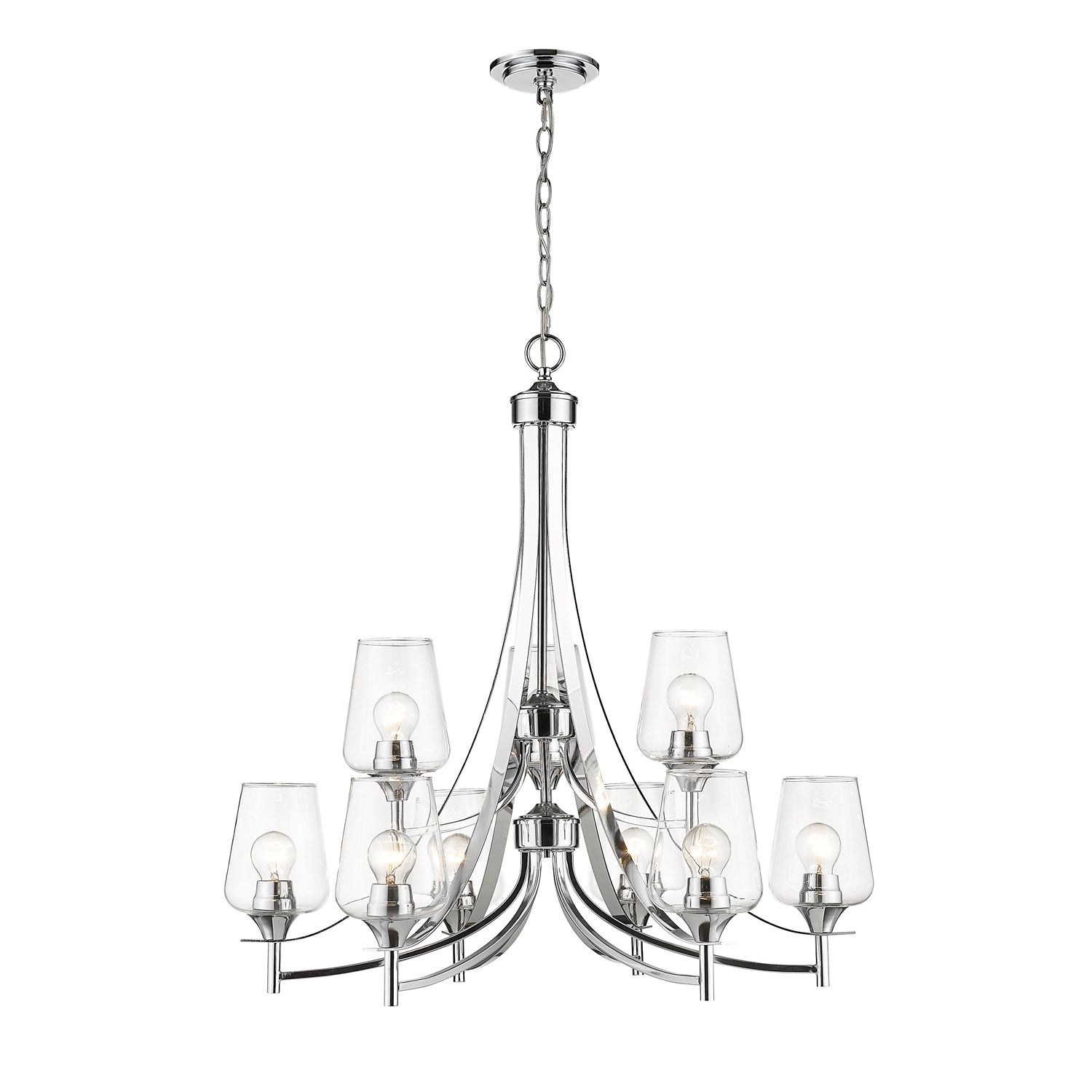 9 Light Chandelier by Z-Lite
