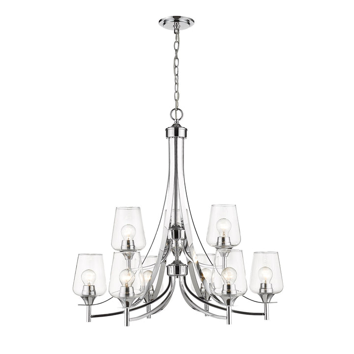 9 Light Chandelier by Z-Lite