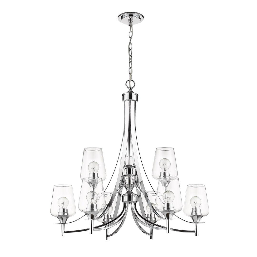 9 Light Chandelier