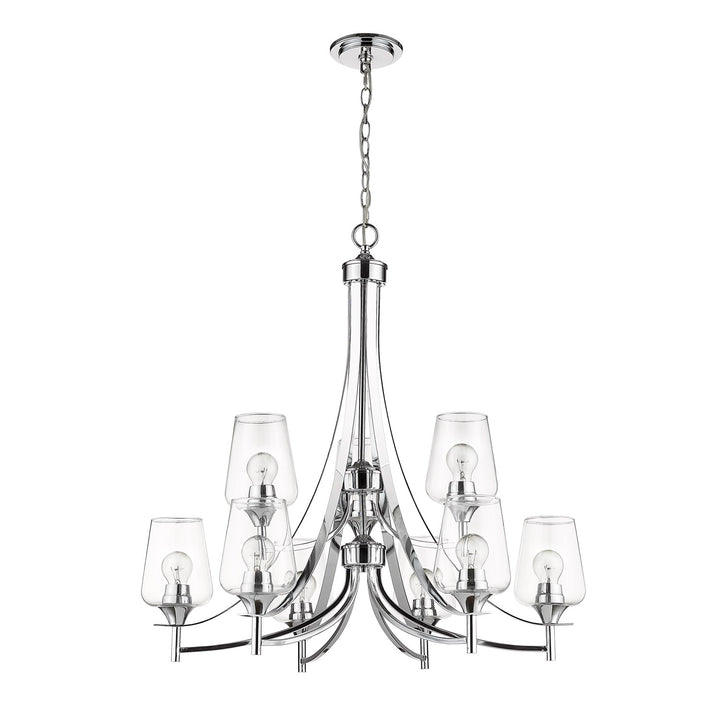 9 Light Chandelier