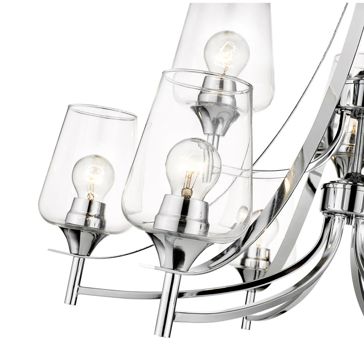 9 Light Chandelier