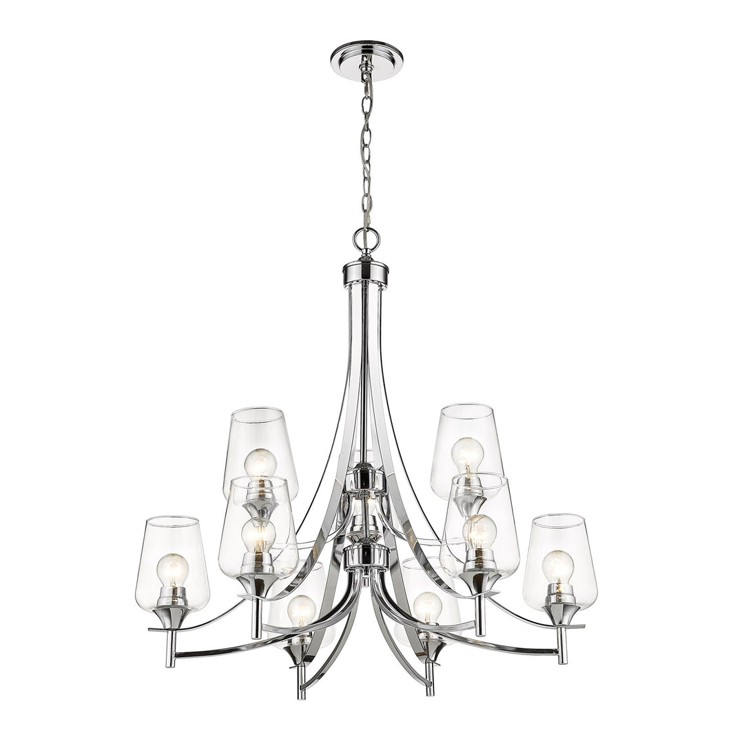 9 Light Chandelier
