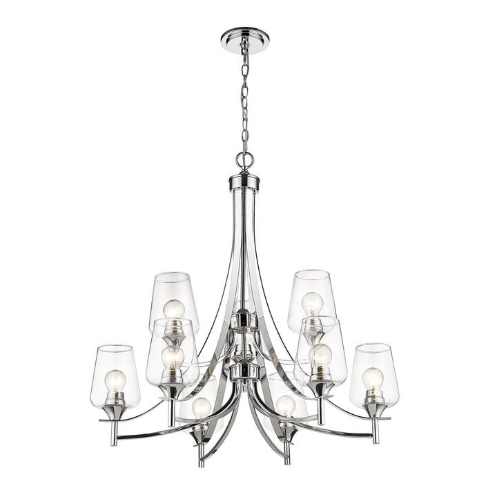 9 Light Chandelier