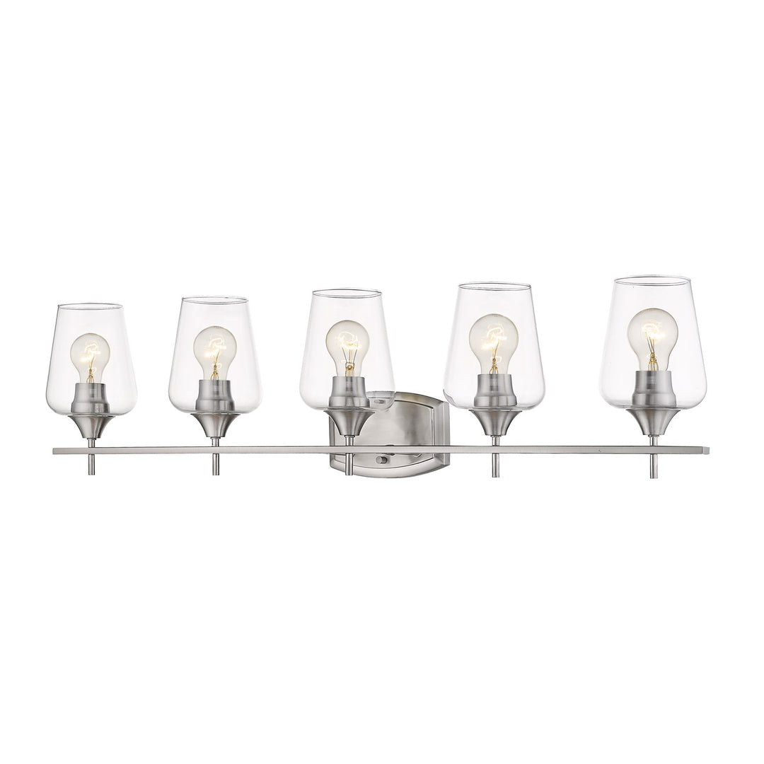 5 Light Vanity by Z-Lite