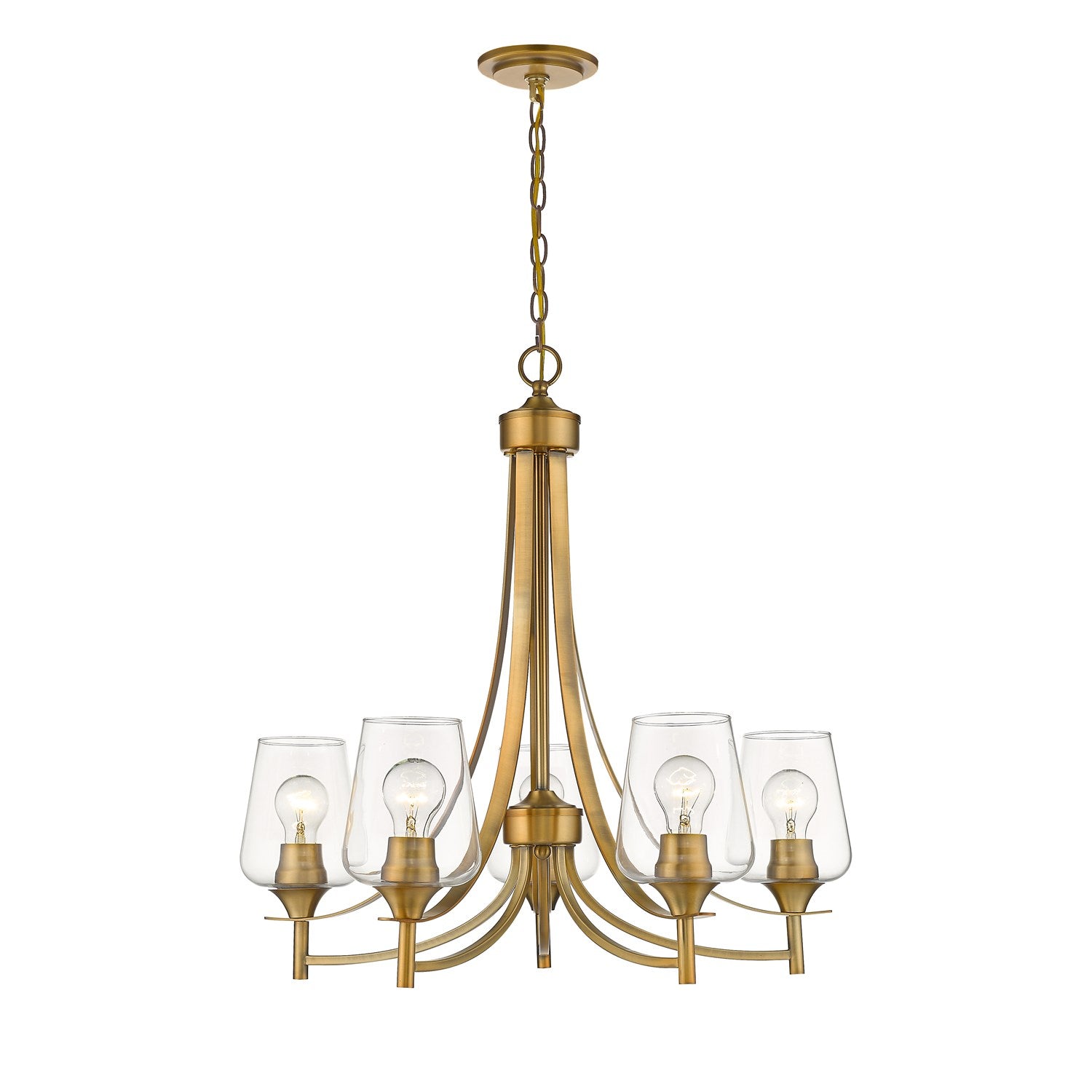 5 Light Chandelier by Z-Lite
