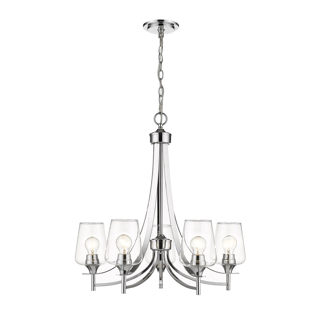 5 Light Chandelier by Z-Lite