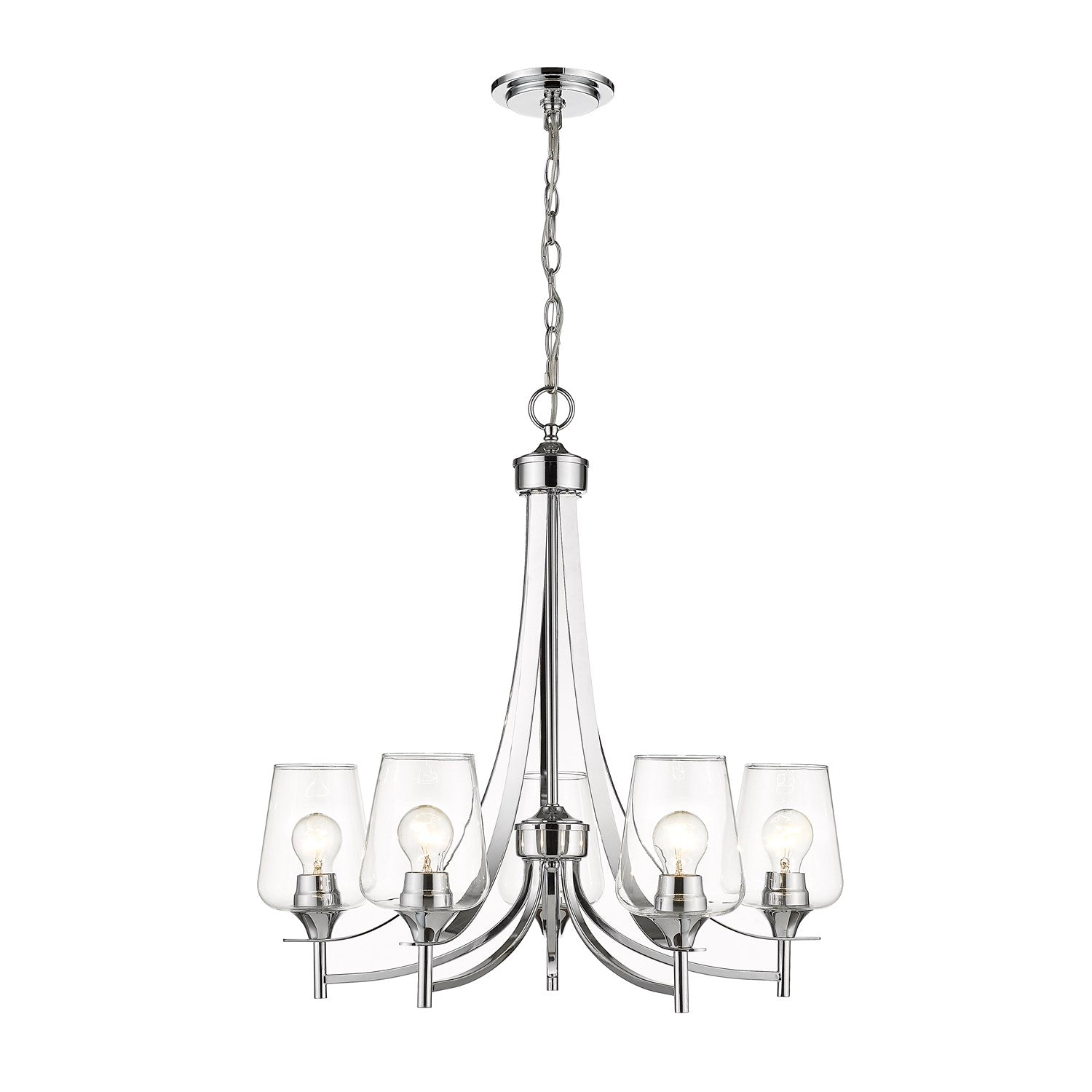 5 Light Chandelier by Z-Lite