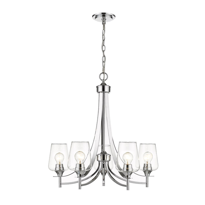 5 Light Chandelier by Z-Lite