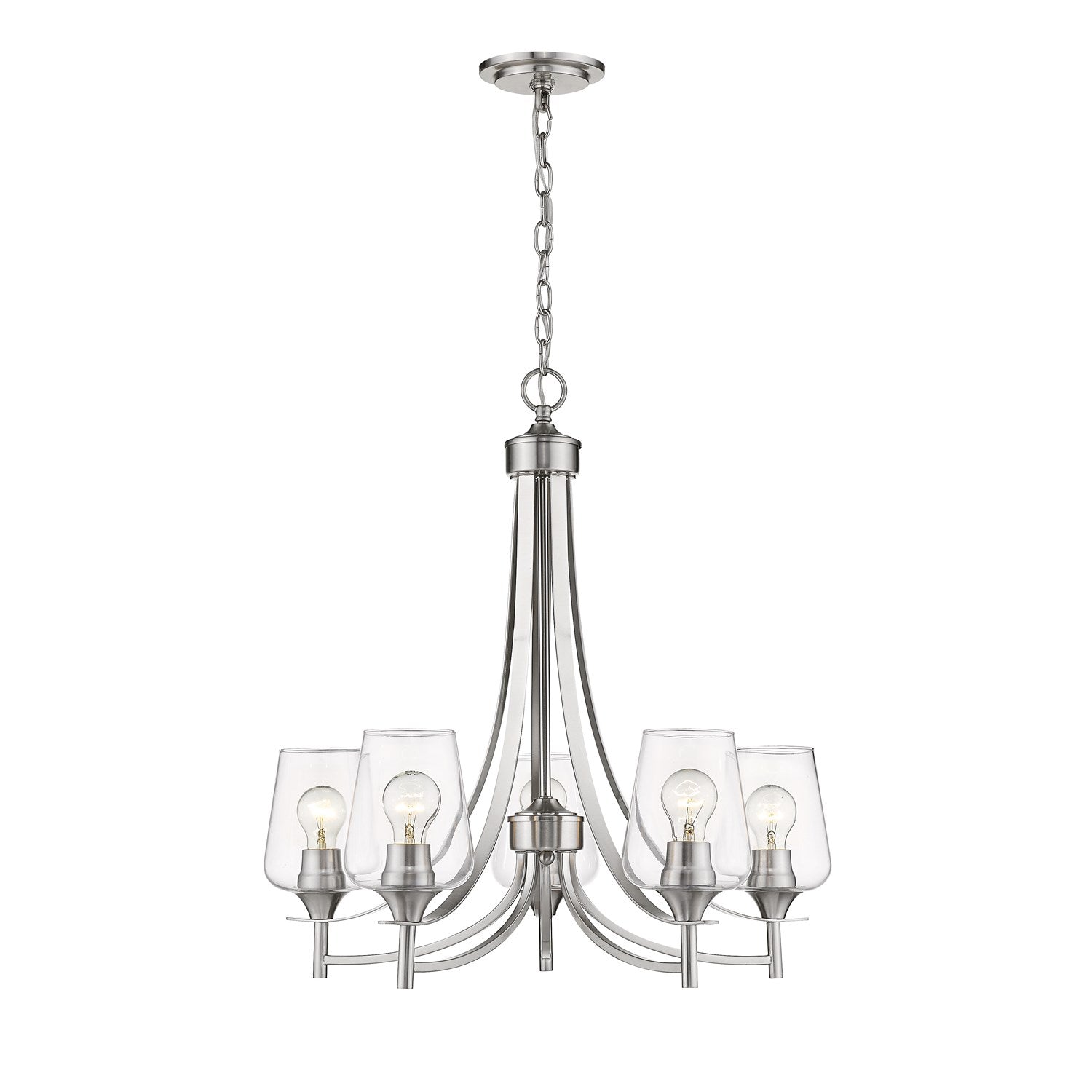 5 Light Chandelier by Z-Lite