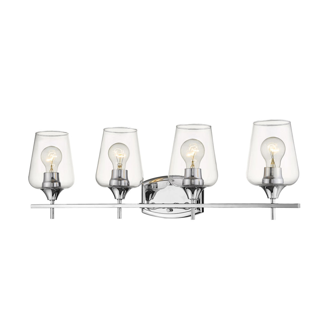 4 Light Vanity by Z-Lite