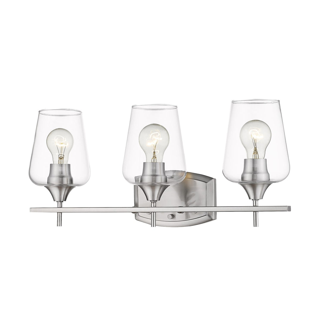 3 Light Vanity by Z-Lite