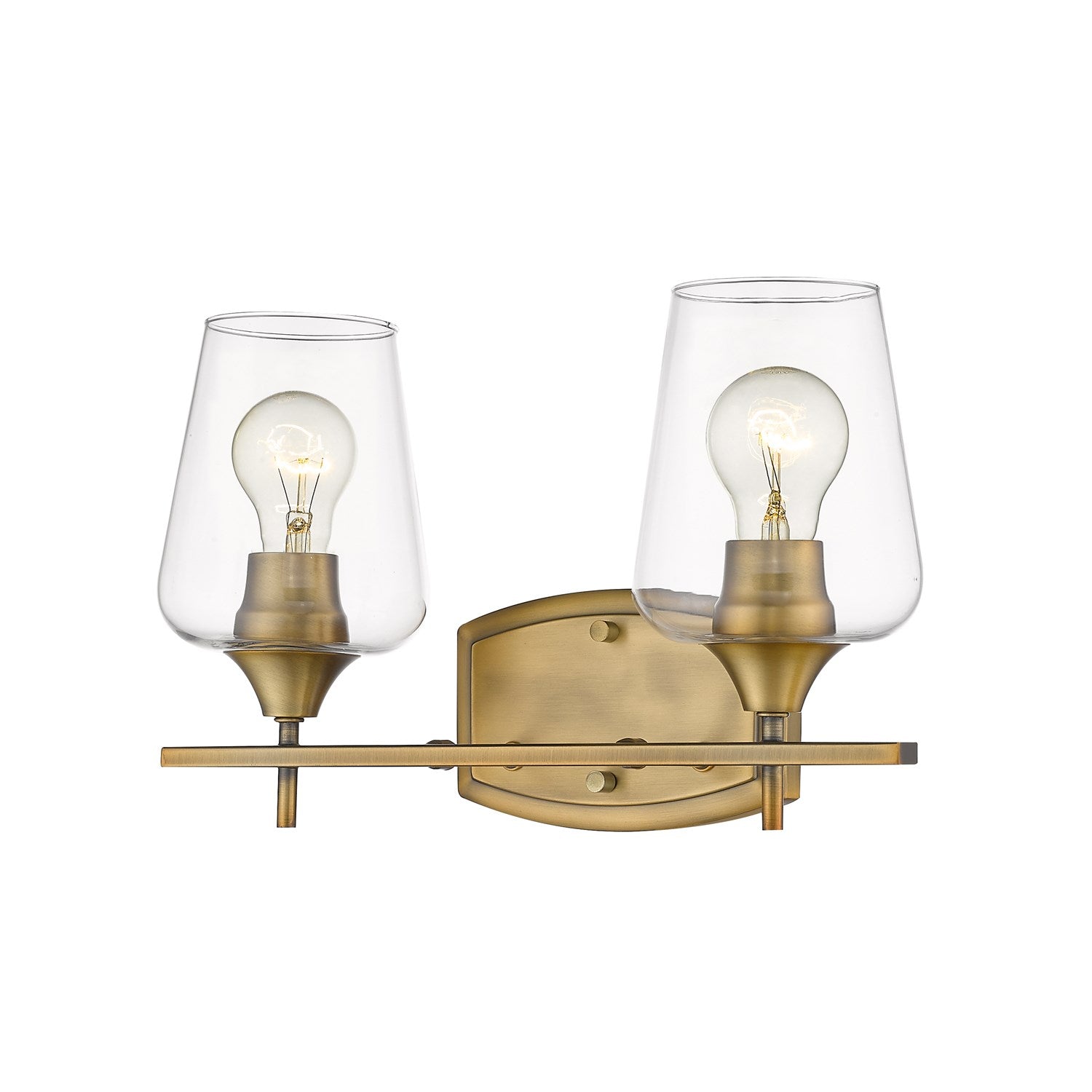 2 Light Vanity by Z-Lite