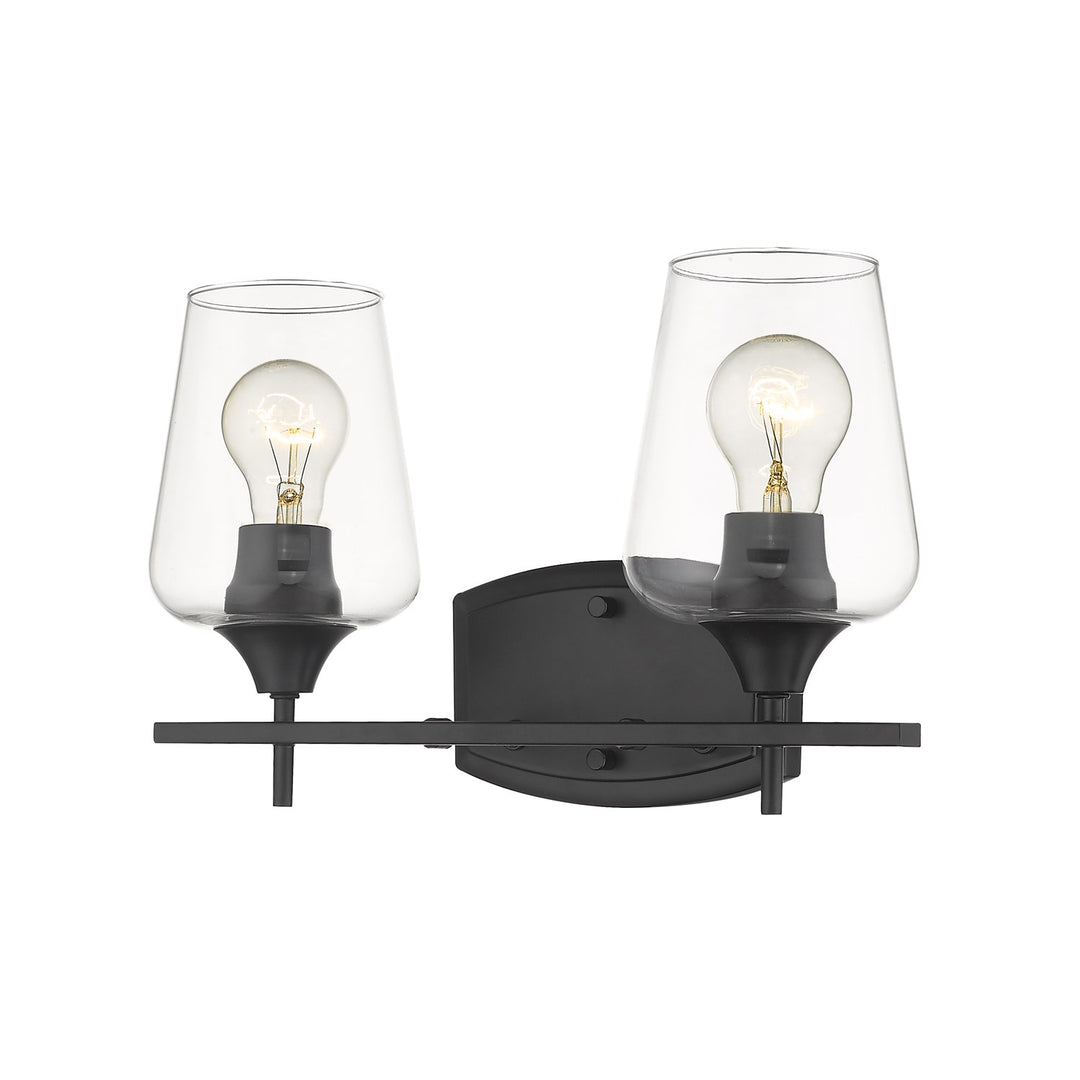2 Light Vanity by Z-Lite
